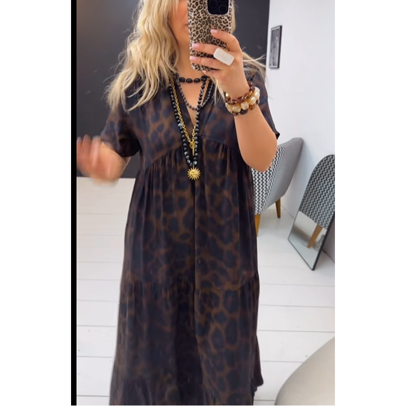 Vestito animalier