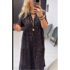 Vestito animalier