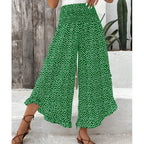 Pantaloni fluidi da donna a vita alta - Stile elegante e comodo