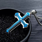 Collana Croce Padre Nostro