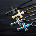 Collana Croce Padre Nostro