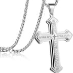 Collana Croce Padre Nostro