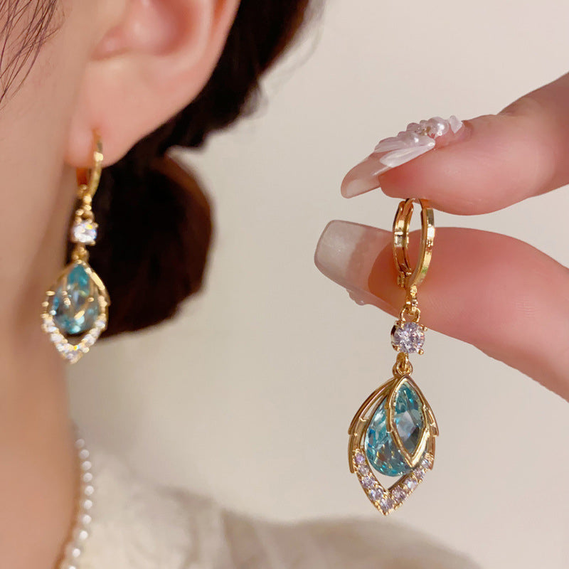 ✨ Orecchini Azzurro Cielo Elegance