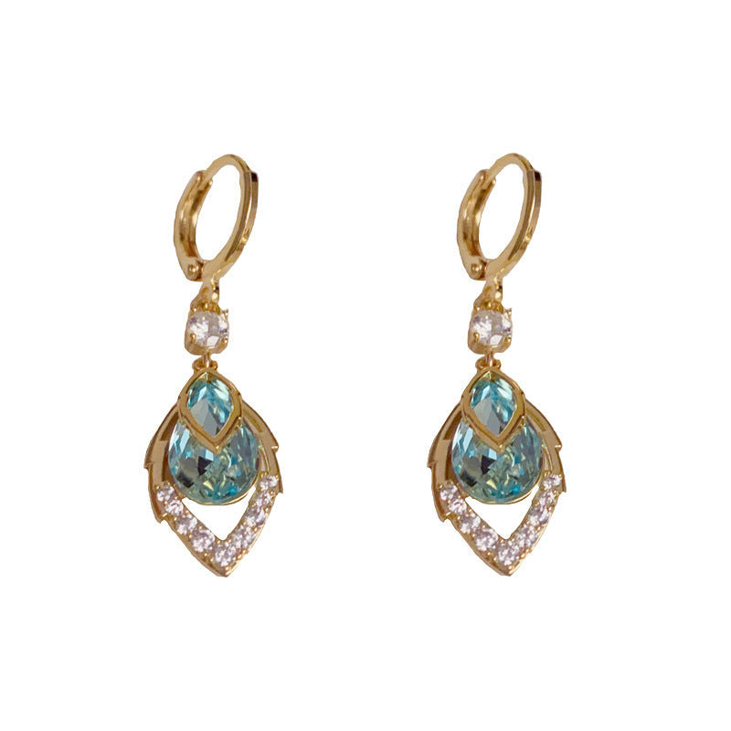 ✨ Orecchini Azzurro Cielo Elegance