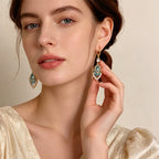✨ Orecchini Azzurro Cielo Elegance