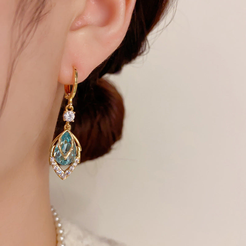 ✨ Orecchini Azzurro Cielo Elegance