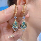 ✨ Orecchini Azzurro Cielo Elegance