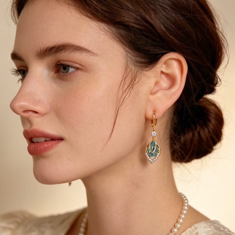 ✨ Orecchini Azzurro Cielo Elegance