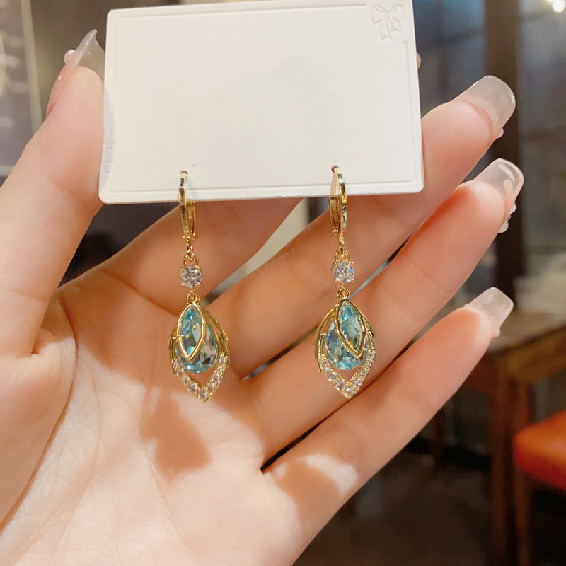 ✨ Orecchini Azzurro Cielo Elegance