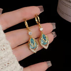 ✨ Orecchini Azzurro Cielo Elegance